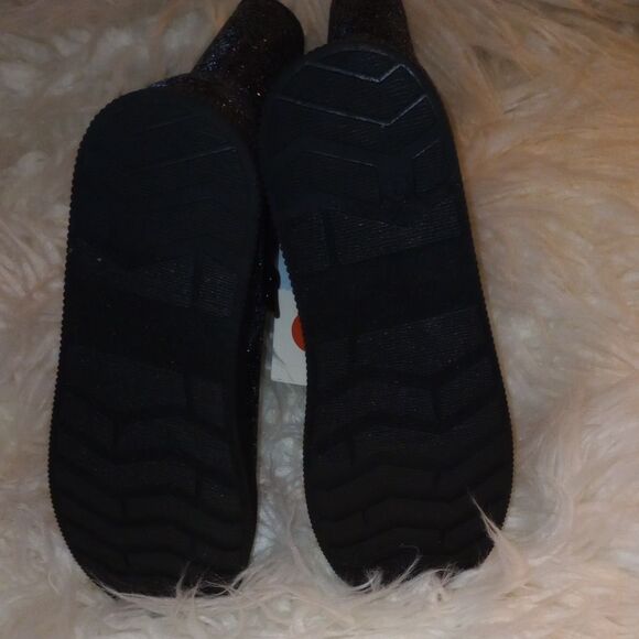 🆕👢Cat & Jack Girl's Holland Boots - Black, Sz 3 - Picture 6 of 6